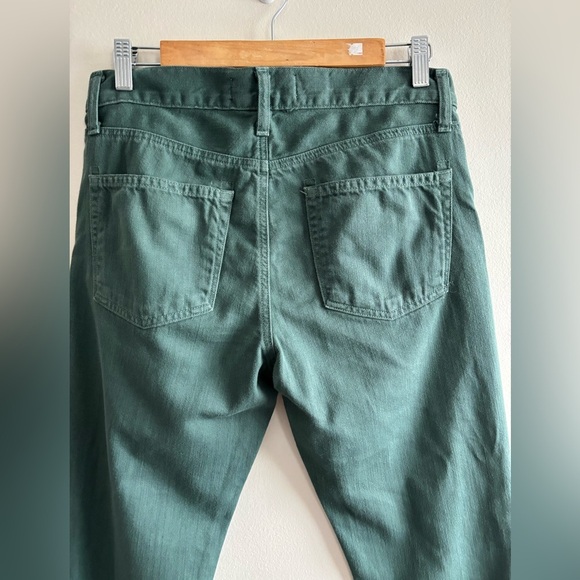 J Brand Tyler Pine Green Five Pocket Classic Denim lightweight Jeans 29 - Picture 5 of 13
